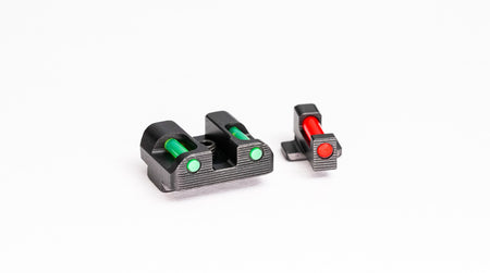 Tag Precision Springfield XD/M/S/E TSF TAC Pistol Sights, Fiber Optic