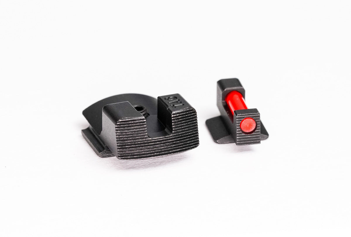 Tag Precision Kimber Micro 9 TSH Tactical Fiber Optic Sight Pair