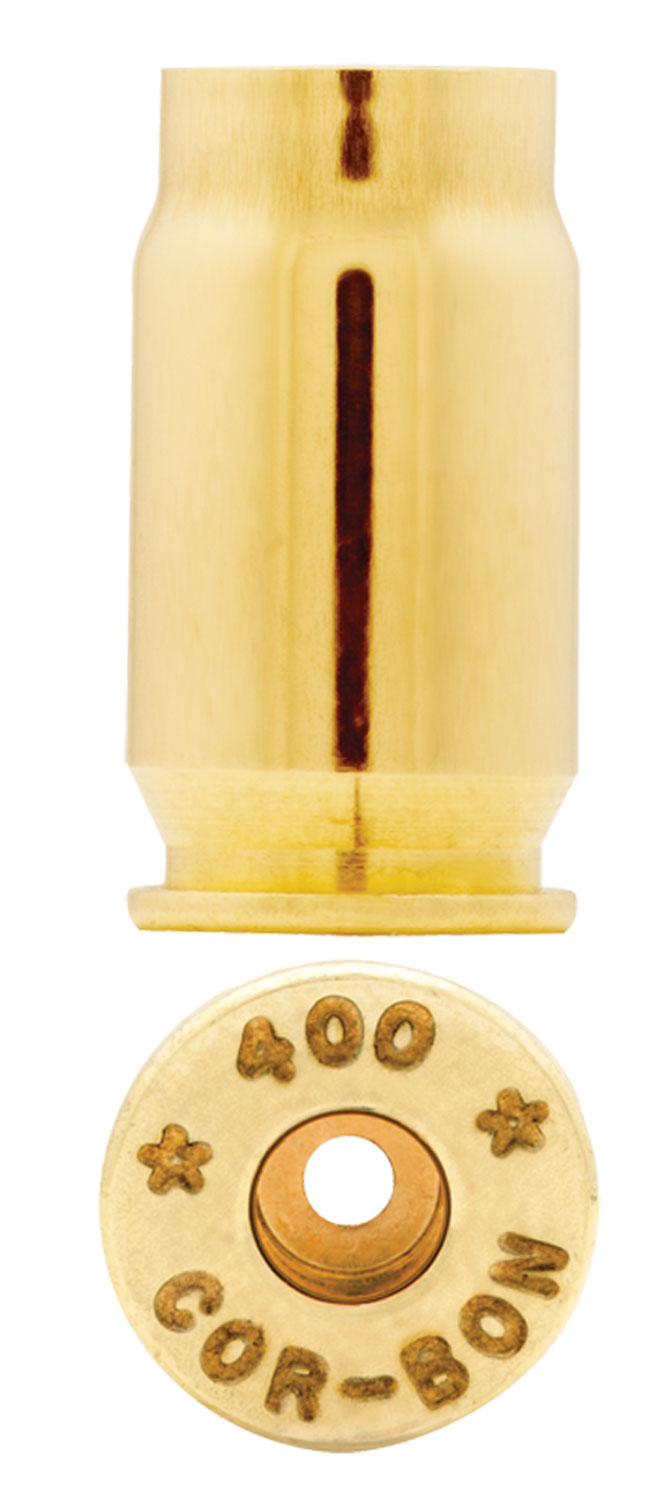 Starline 400 Cor-Bon Unprimed Handgun Brass Cases 100 Per Bag