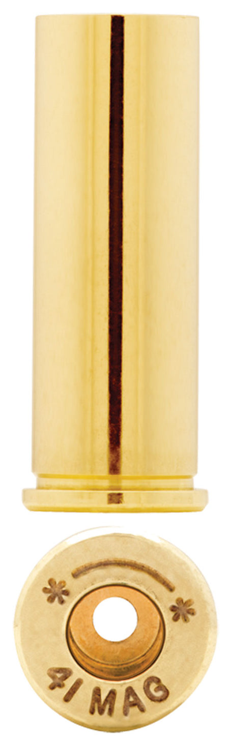 Starline 41 Rem Mag Unprimed Handgun Brass Cases 100 Per Bag