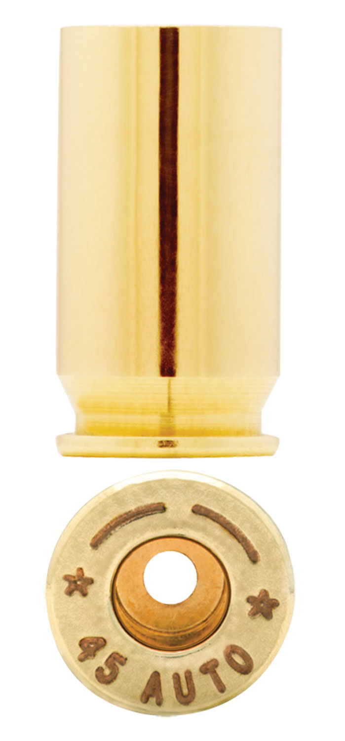 Starline 45 ACP Unprimed Handgun Brass Cases 100 Per Bag