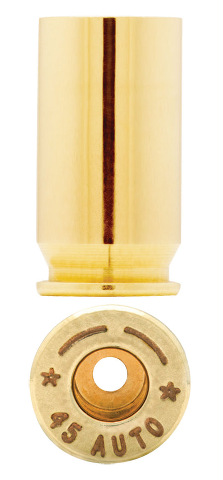Starline 45 ACP Unprimed Handgun Brass Cases 100 Per Bag