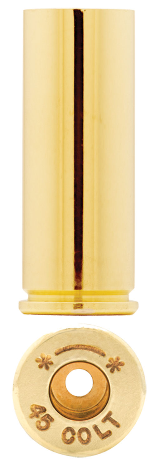 Starline 45LCEUP100 Unprimed .45 Colt Handgun Brass Cases 100 Per Bag