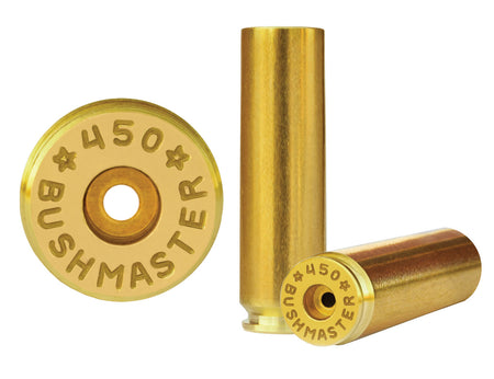 Starline 450BUSHMASTERUP50 Unprimed .450 Bushmaster Rifle Brass Cases 50 Per Bag