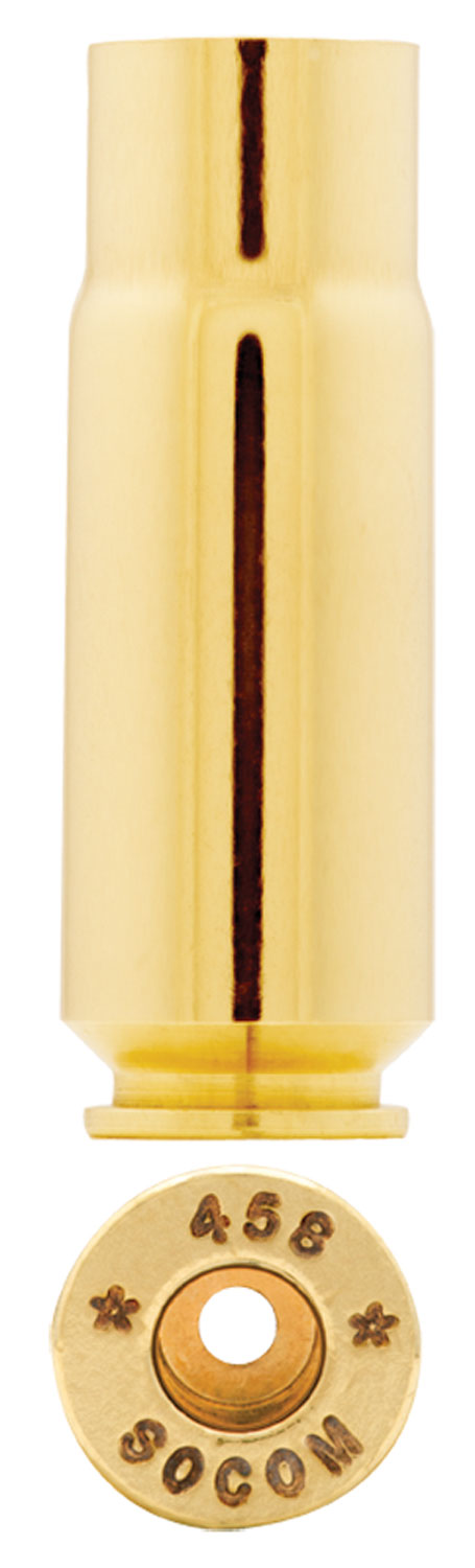 Starline 458SOCOMEUP50 Unprimed .458 SOCOM Handgun Brass Cases 50 Per Bag