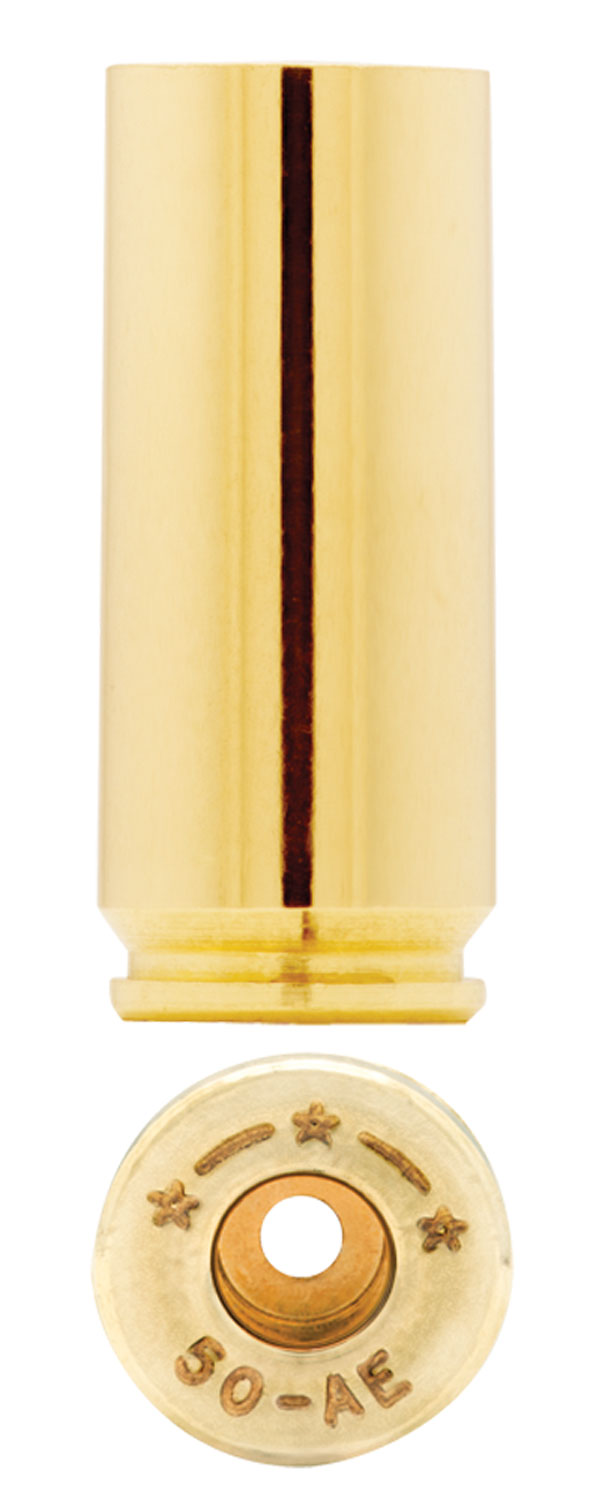 Starline 50AEEUP50 Unprimed .50 AE Handgun Brass Cases 50 Per Bag