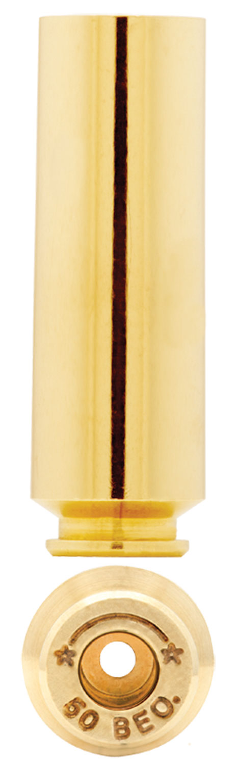Starline 50BEOEUP50 Unprimed .50 Beowulf Rifle Brass Cases 50 Per Bag
