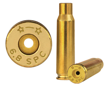 Starline 68SPCEUP50 Unprimed 6.8mm Rem SPC Rifle Brass Cases 50 Per Bag