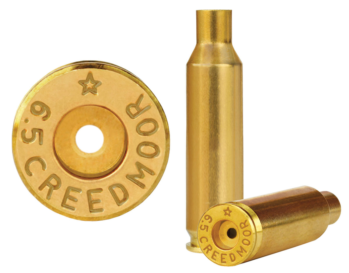 Starline 65CREEDMOOREUP50 Unprimed 6.5 Creedmoor Rifle Brass Cases 50 Per Bag