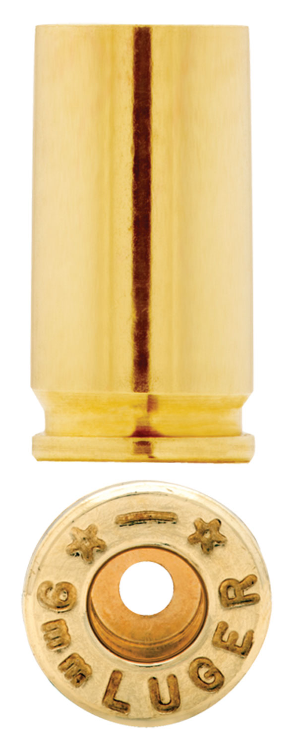 Starline 9EUP100 Unprimed 9mm Luger Handgun Brass Cases 100 Per Bag