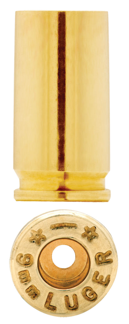Starline 9EUP100 Unprimed 9mm Luger Handgun Brass Cases 100 Per Bag