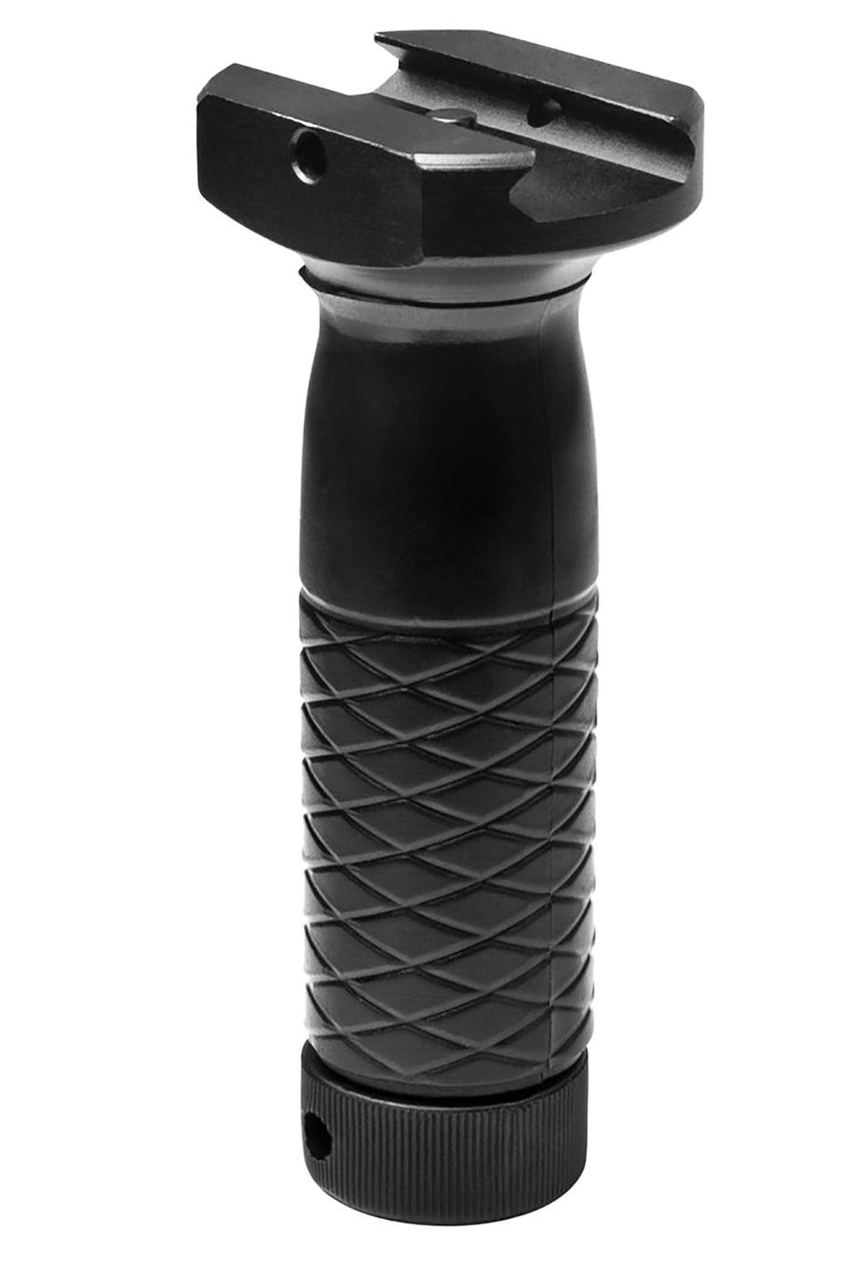 NcStar AARH Ergonomic Vertical Grip for AR-15 Weaver and Picatinny-Type Rails Black