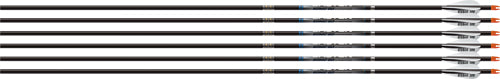 Easton 6.0 Sonic Match 500 3" AAE Hybrid Vane Arrows 6-Pack