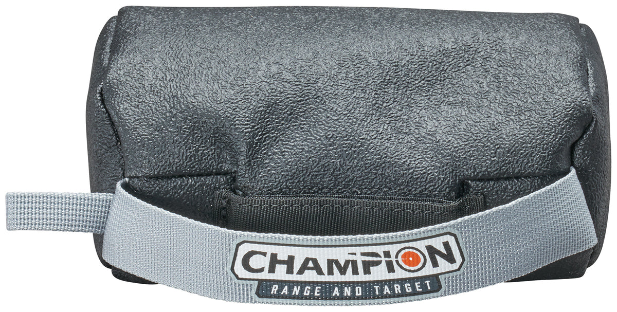 Champion 40892 Precision Rear Wedge Bag Black with Gray Accents