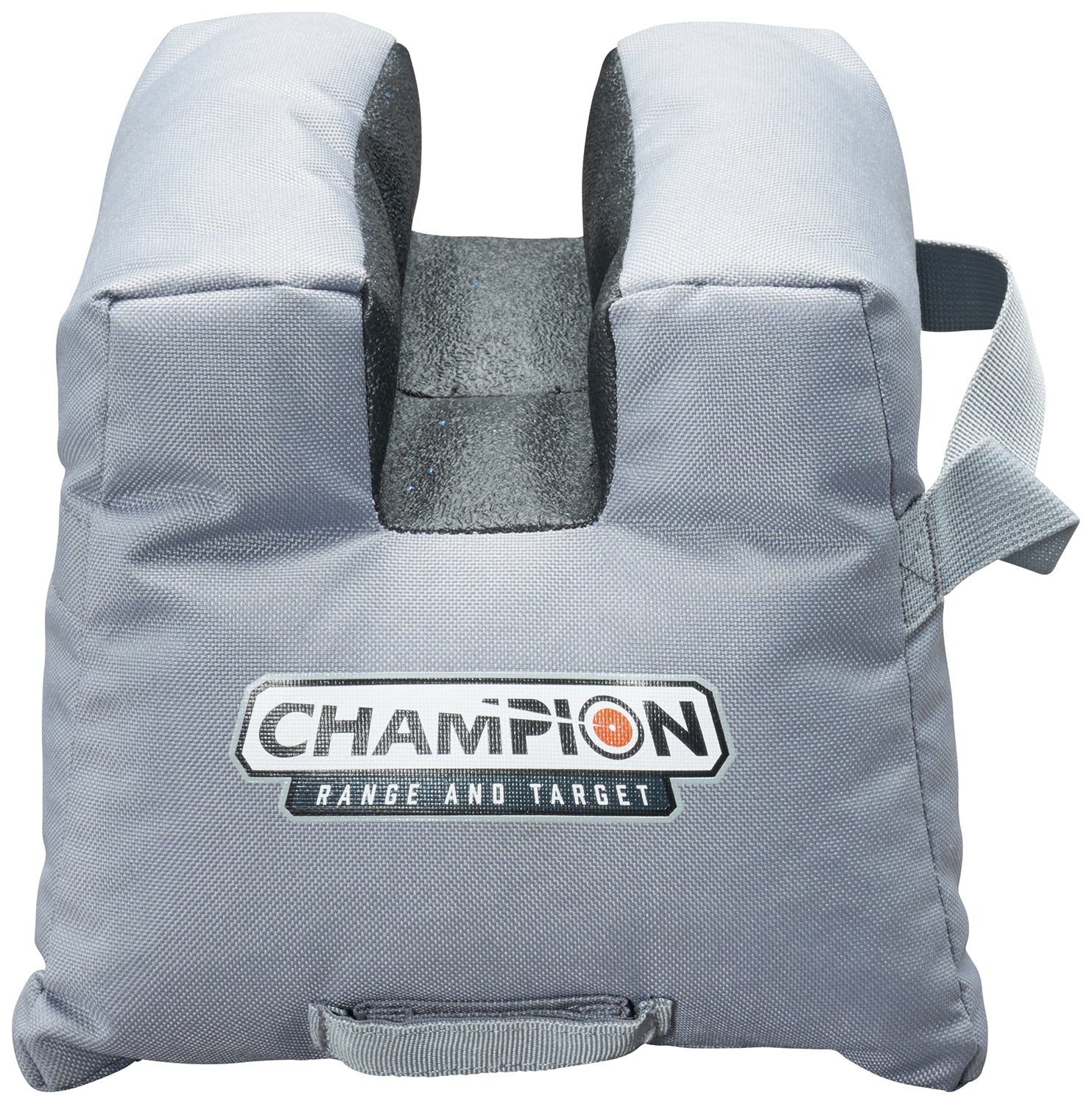 Champion Targets Shooting Front Bag 40893 Gray w/Black Panels