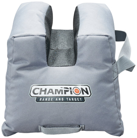 Champion Targets Shooting Front Bag 40893 Gray w/Black Panels