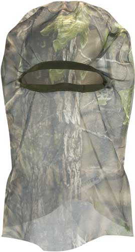 Hot Shot HF1 Sierra Adjustable Full Mesh Face Mask Camo Green