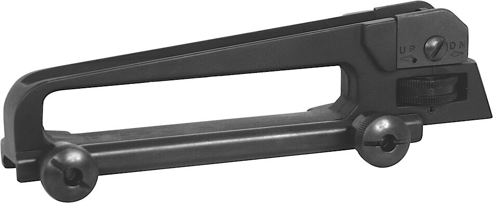 NcStar MARDCH 6.90" AR-15/M16 Detachable Carry Handle A2 Dual Aperture Sight Black Aluminum Steel