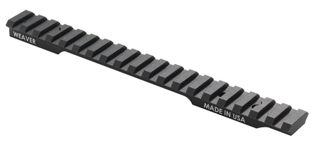 Weaver Mounts 99498 Black Anodized 20 MOA Extended Multi-Slot Picatinny Base Savage 110 Short Action