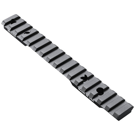 Weaver Mounts 99473 Black Anodized Aluminum Extended Picatinny Multi-Slot Base Browning AB3 Short Action