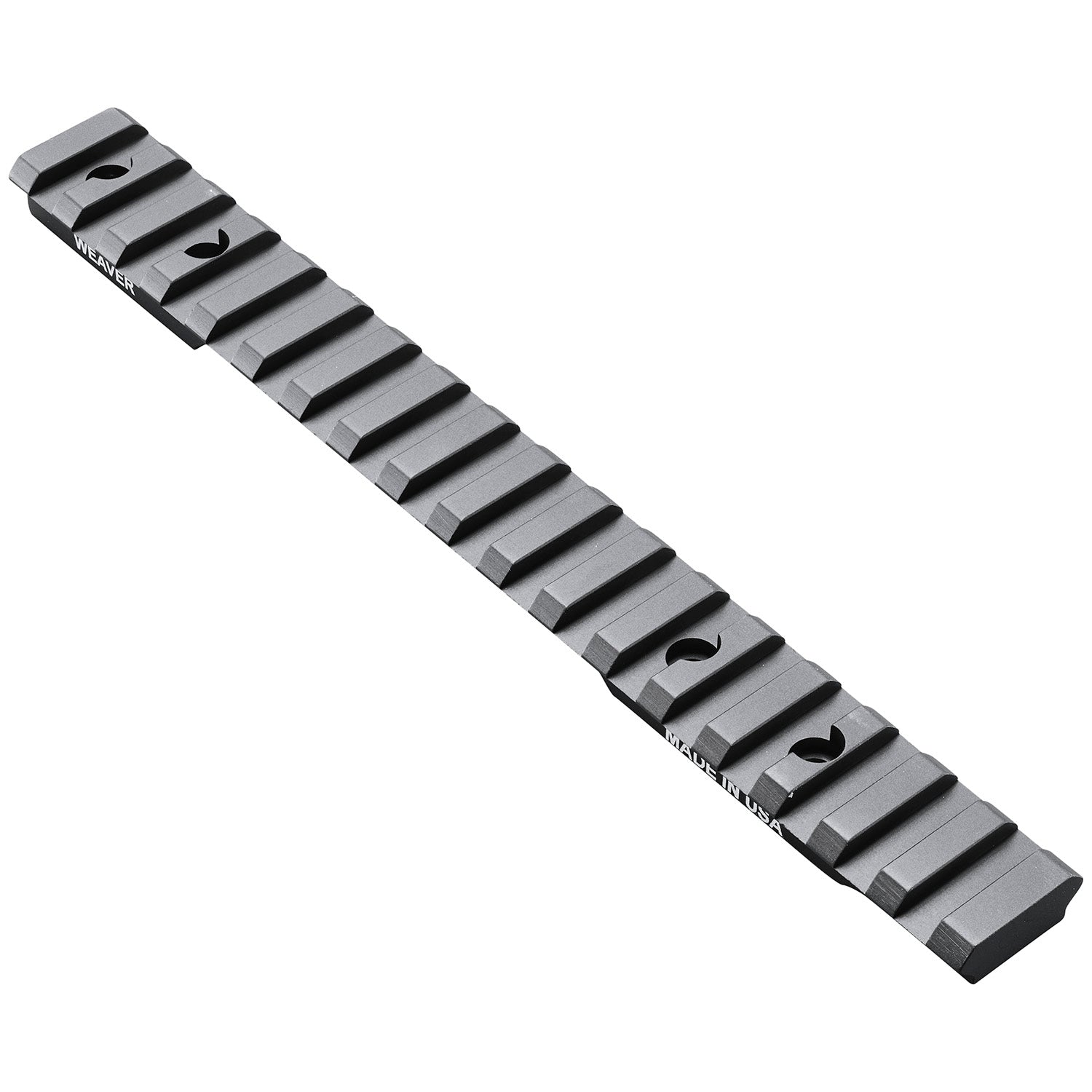 Weaver Mounts 99476 Black Anodized Aluminum Extended Picatinny Multi-Slot Base Winchester XPR Long Action