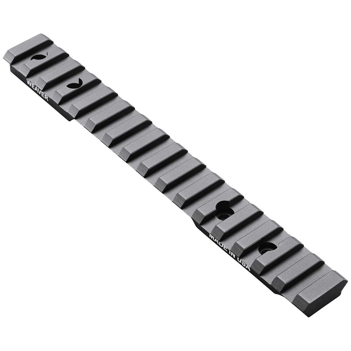 Weaver Mounts 99477 Black Anodized Aluminum Extended Picatinny Multi-Slot Base Winchester XPR Short Action