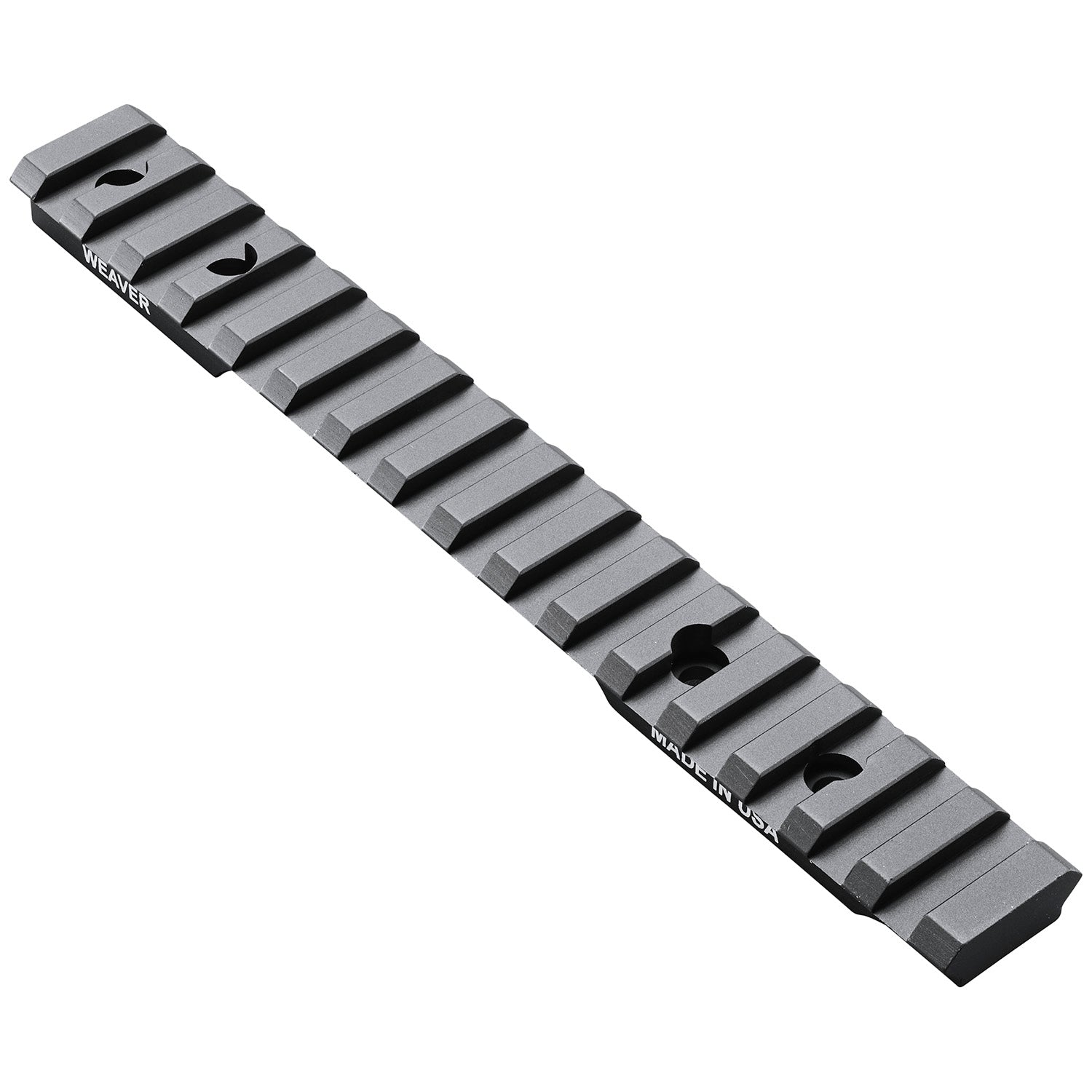 Weaver Mounts 99477 Black Anodized Aluminum Extended Picatinny Multi-Slot Base Winchester XPR Short Action