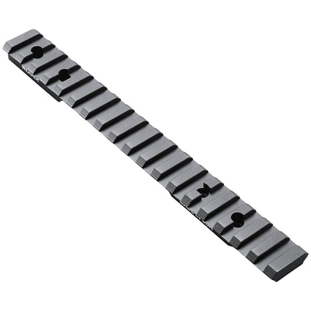 Weaver Mounts 99480 Black Anodized Aluminum Extended Picatinny Multi-Slot Base Winchester 70 Long Action
