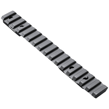 Weaver Mounts 99481 Black Anodized Aluminum Extended Picatinny Multi-Slot Base Winchester 70 Short Action
