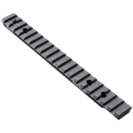 Weaver Mounts 99487 Black Anodized Aluminum Extended Picatinny Multi-Slot Base Savage Axis