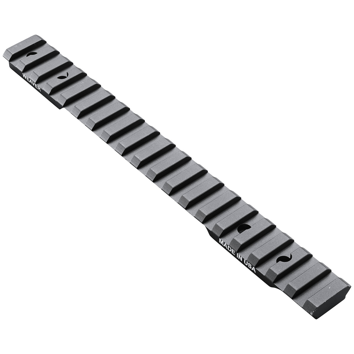 Weaver Mounts 99489 Picatinny Multi-Slot Extended Base Savage 110/111/112/114/116 Long Action Black