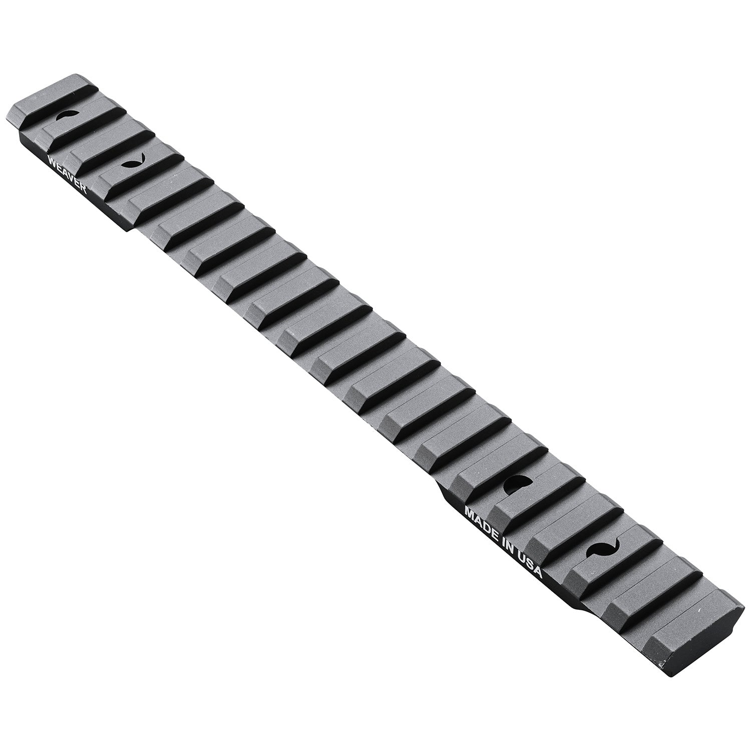 Weaver Mounts 99489 Picatinny Multi-Slot Extended Base Savage 110/111/112/114/116 Long Action Black