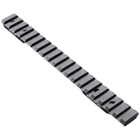 Weaver Mounts 99489 Picatinny Multi-Slot Extended Base Savage 110/111/112/114/116 Long Action Black