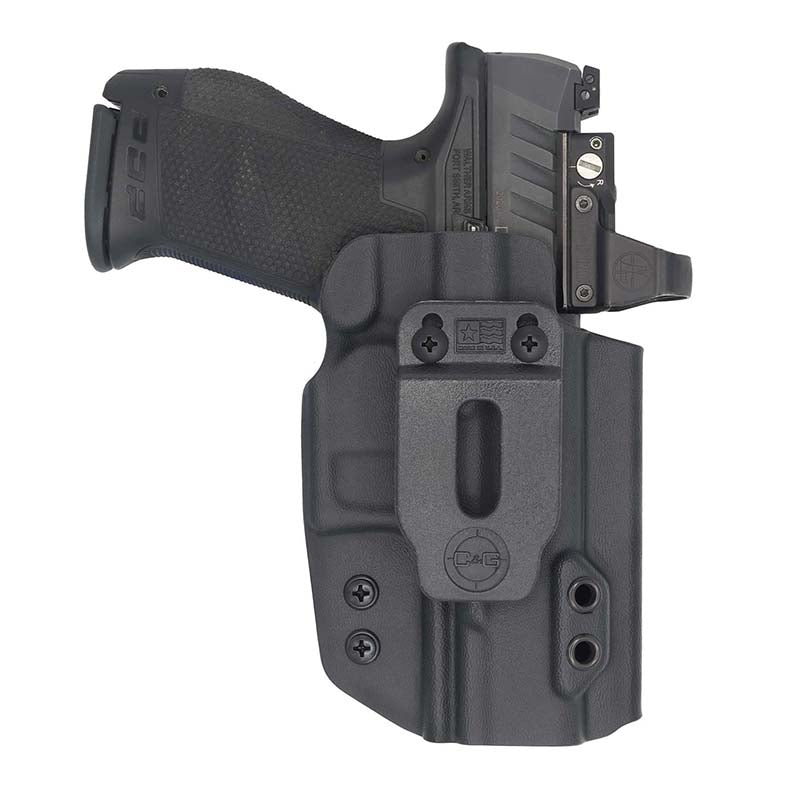 C&G Covert IWB Left Hand Black Holster for Walther PDP 4"