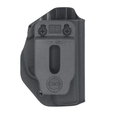 C&G Covert IWB Right Hand Black Holster for Ruger LCP