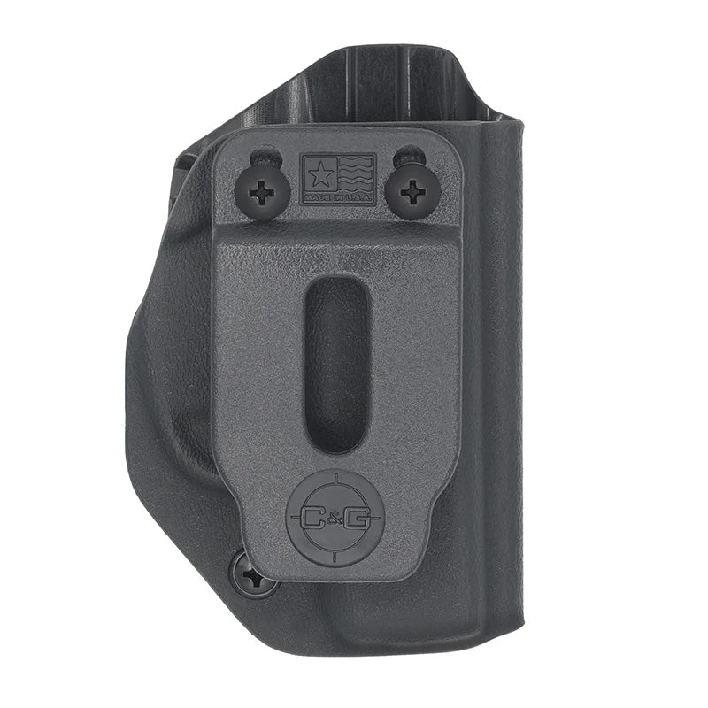 C&G Covert IWB Right Hand Black Holster for Ruger LCP