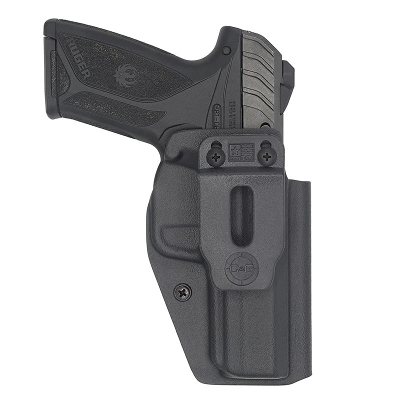 C&G Covert IWB Right Hand Black Holster for Ruger Security 9
