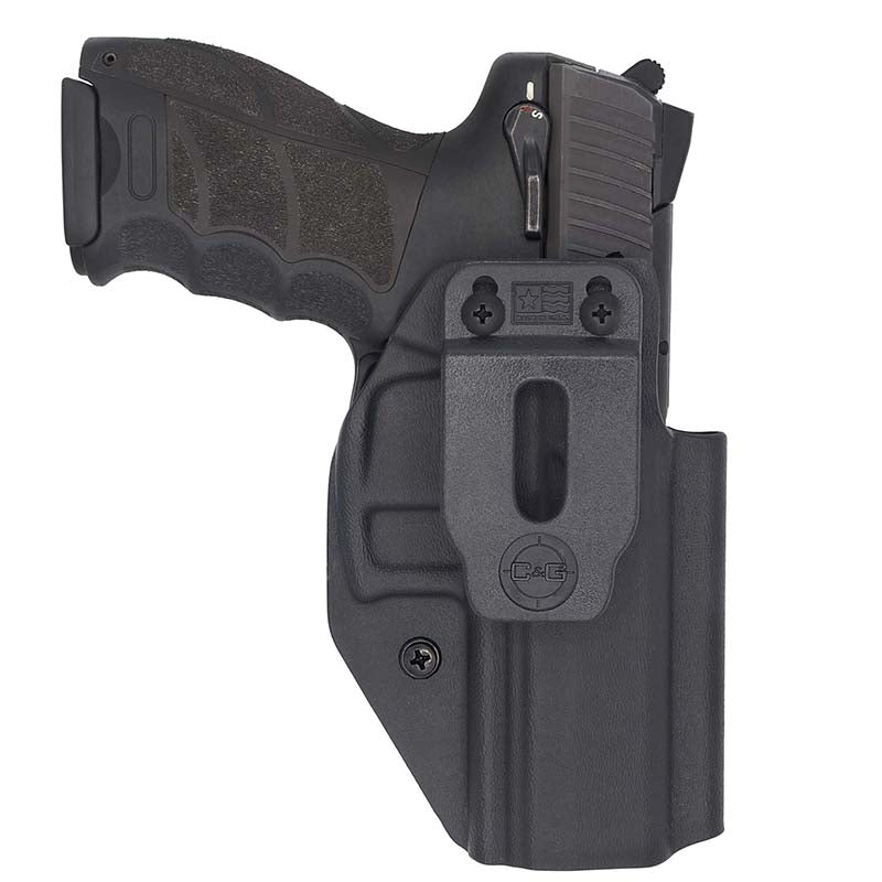 C&G Covert IWB Right Hand Black Holster for Heckler & Koch P30