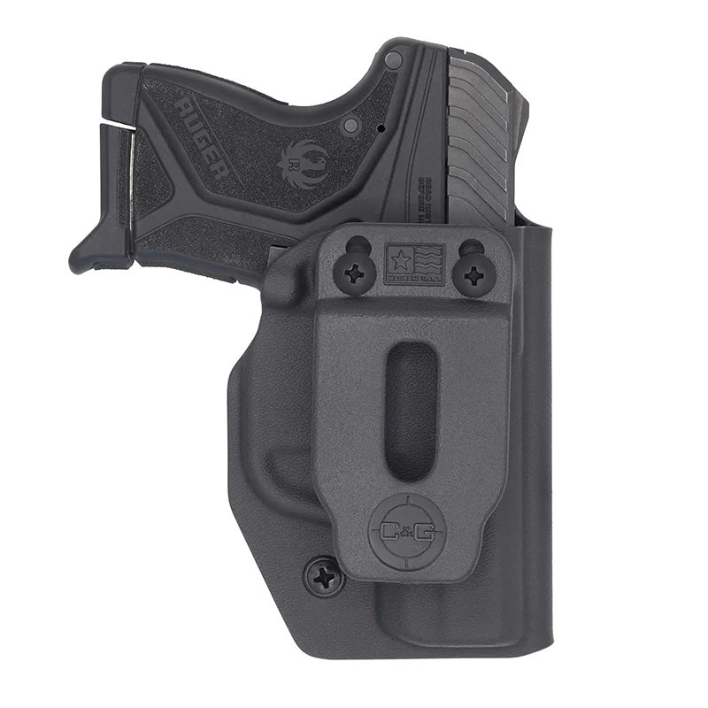 C&G Covert IWB Right Hand Black Holster for Ruger LCP II