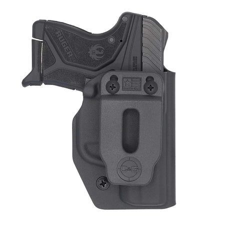 C&G Covert IWB Right Hand Black Holster for Ruger LCP II