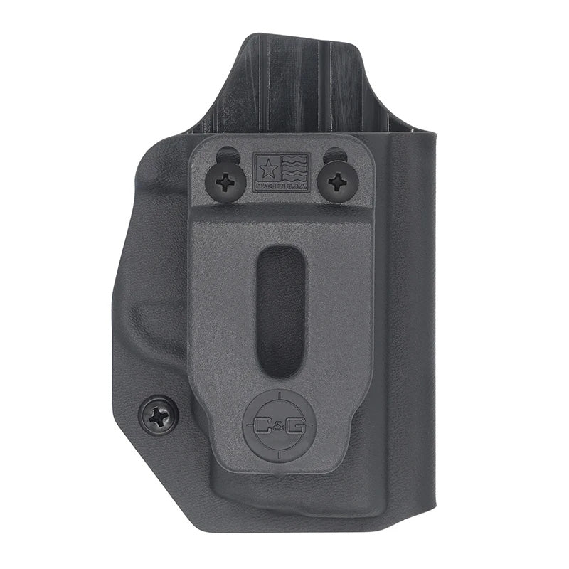 C&G Covert IWB Right Hand Black Holster for S&W Bodyguard 380