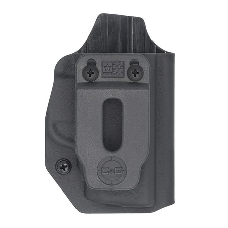 C&G Covert IWB Right Hand Black Holster for S&W Bodyguard 380