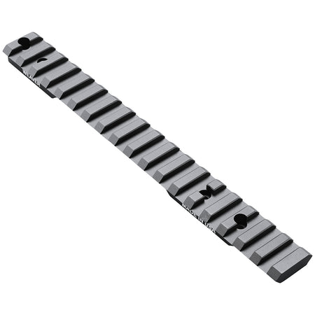 Weaver Mounts 99501 Picatinny Base Black Anodized Aluminum Remington 700/Howa 1500 Rifle Long Action