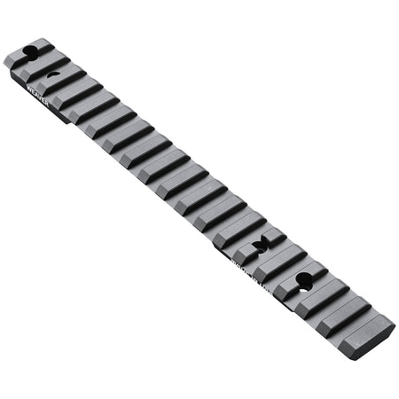Weaver Mounts 99502 Picatinny Extended Base Black Anodized Aluminum Remington 700/Howa 1500 Long Action 20 MOA