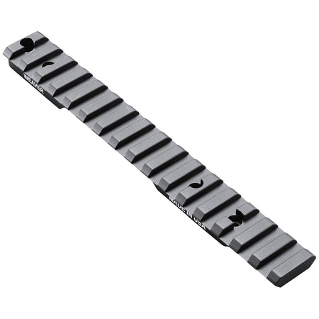 Weaver Mounts 99503 Picatinny Multi-Slot Extended Base Black Anodized Aluminum Remington 700 Short Action