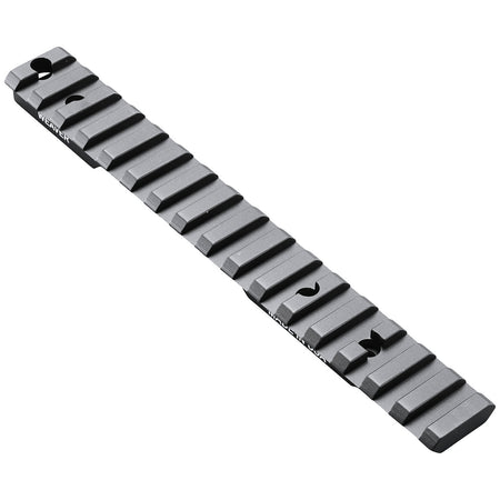 Weaver Mounts 99504 Picatinny Extended Base Black Anodized Aluminum Remington 700 Short Action 20 MOA Cant