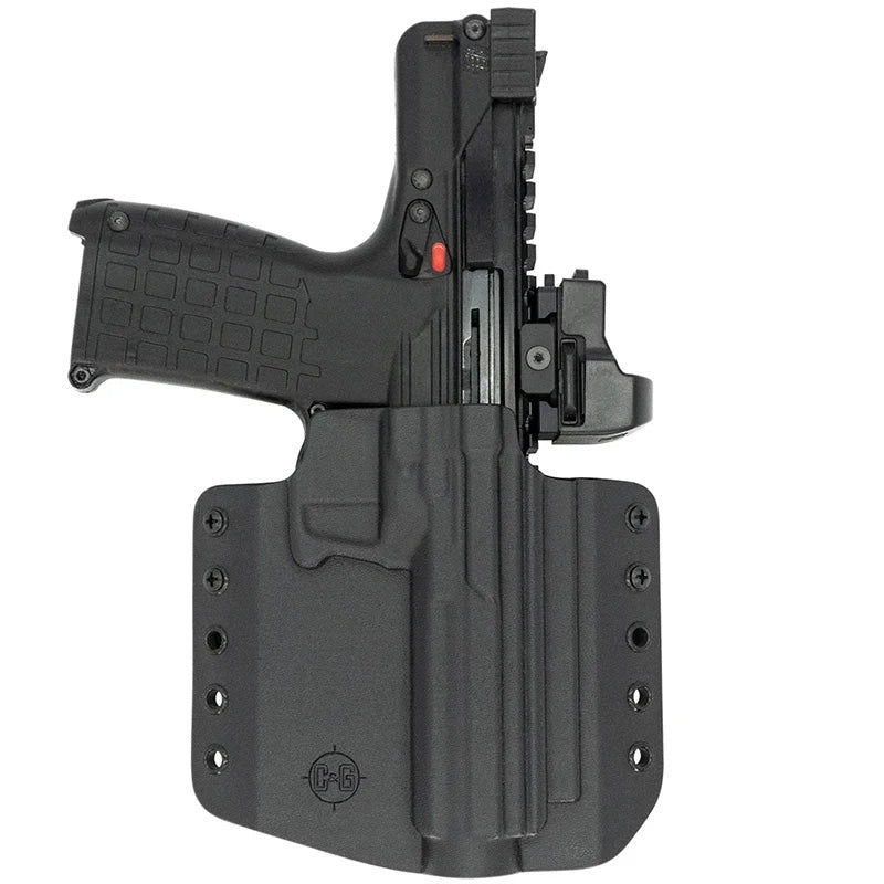 KelTec CP33 Right Hand OWB Covert Kydex Holster Black C&G