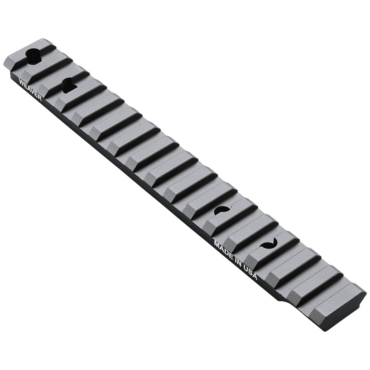 Weaver Mounts 99505 Black Anodized Aluminum Extended Multi-Slot Picatinny Base Remington 783 Long Action