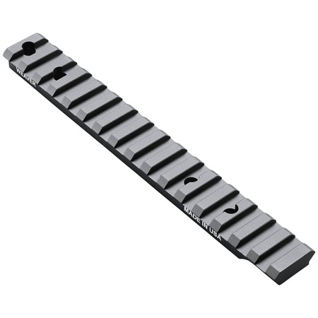 Weaver Mounts 99505 Black Anodized Aluminum Extended Multi-Slot Picatinny Base Remington 783 Long Action