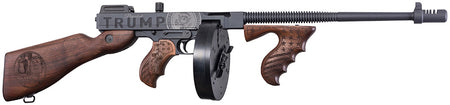 1927A-1 45CAL 16.5" Grey TrumpSaveAm 50Drum 20Mag